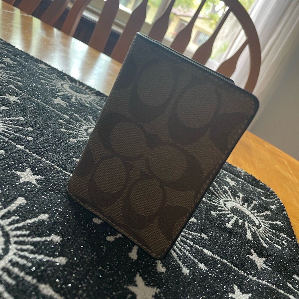 Coach unisex wallet